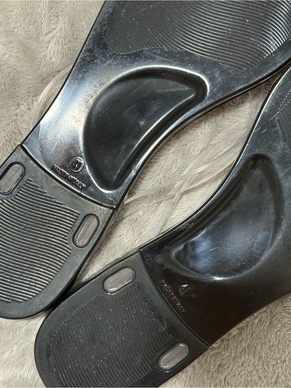 Christopher Esber - Jo PVC Sandal- Sz 41 - Picture 9 of 10